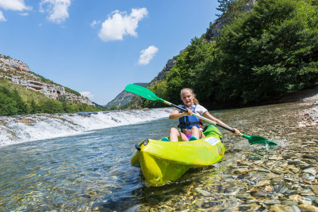 Canoë sur les Gorges du Tarn